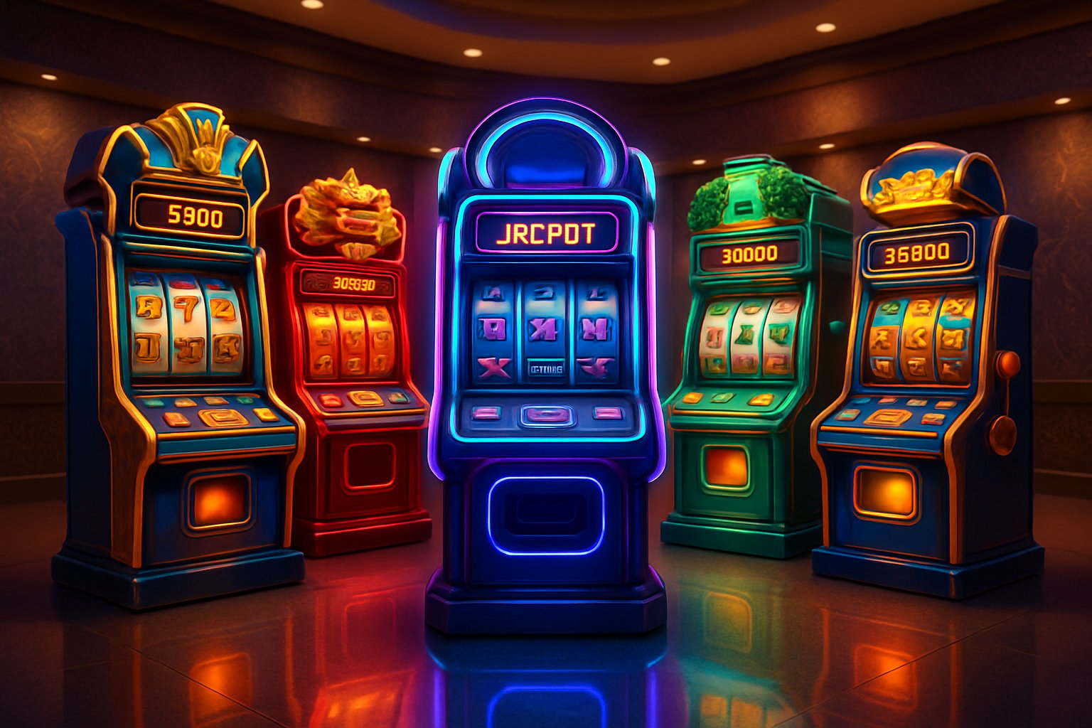Top 5 Provider Slot Online Favorit Pemain Indonesia