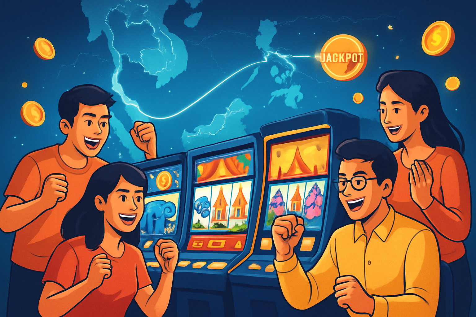 Mengapa Slot Server Thailand Jadi Favorit Pemain Indonesia?